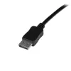 StarTech.com aktyvus DisplayPort kabelis 10 m – 4K Ultra HD, DP į DP, fiksavimo jungtys