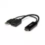 Aktyvus HDMI į DisplayPort adapteris StarTech.com, 4K 30Hz, 3840x2160, MegaChips STDP2600