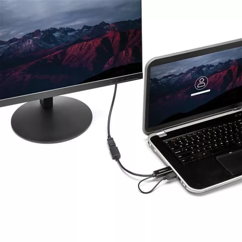 Aktyvus HDMI į DisplayPort adapteris StarTech.com, 4K 30Hz, 3840x2160, MegaChips STDP2600