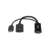 Aktyvus HDMI į DisplayPort adapteris StarTech.com, 4K 30Hz, 3840x2160, MegaChips STDP2600