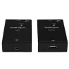 StarTech.com USB 2.0 ilgintuvas per Cat5e/Cat6 kabelį (RJ45) – iki 50 m – didelės spartos USB prievado ilgintuvas adapterio rinkinys – maitinamas – USB per Ethernet kabelio ilgintuvas – 480 Mbps – metalinis