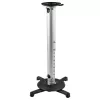 StarTech.com Universalus lubinis projektoriaus laikiklis – sunkus, reguliuojamo aukščio/teleskopinis stulpas 5–22,7 colio nuo lubų – 33 svarai (15 kg) – pakreipimas/sukimas – kabantis laikiklis su kronšteinu