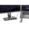 StarTech.com Dual-Monitor Thunderbolt Mini Dock, 4K 60Hz DisplayPort, belaidžio ryšio stotelė be tvarkyklių, skirta Windows ir Mac, Gigabit Ethernet, 1x USB-A (USB 5Gbps), 28 cm kabelis