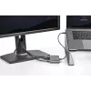 StarTech.com Dual-Monitor Thunderbolt Mini Dock, 4K 60Hz DisplayPort, belaidžio ryšio stotelė be tvarkyklių, skirta Windows ir Mac, Gigabit Ethernet, 1x USB-A (USB 5Gbps), 28 cm kabelis