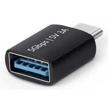 StarTech.com USB-C į USB-A adapteris, USB 5Gbps, kompaktiškas USB-C kištukas į USB-A lizdą, tvirtas metalinis korpusas, M/F