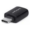 StarTech.com USB-C į USB-A adapteris, USB 5Gbps, kompaktiškas USB-C kištukas į USB-A lizdą, tvirtas metalinis korpusas, M/F