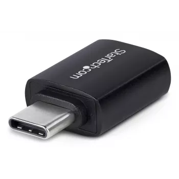 StarTech.com USB-C į USB-A adapteris, USB 5Gbps, kompaktiškas USB-C kištukas į USB-A lizdą, tvirtas metalinis korpusas, M/F
