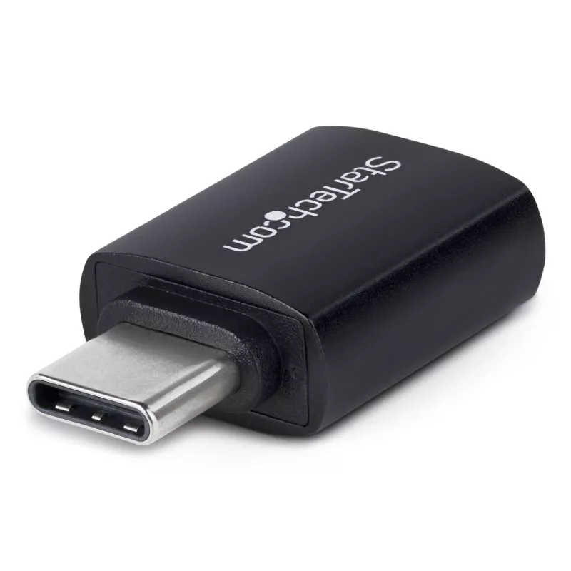 StarTech.com USB-C į USB-A adapteris, USB 5Gbps, kompaktiškas USB-C kištukas į USB-A lizdą, tvirtas metalinis korpusas, M/F