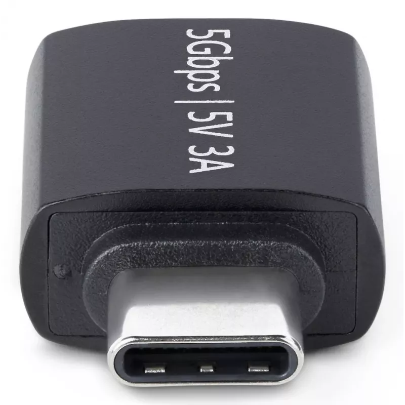 StarTech.com USB-C į USB-A adapteris, USB 5Gbps, kompaktiškas USB-C kištukas į USB-A lizdą, tvirtas metalinis korpusas, M/F