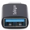 StarTech.com USB-C į USB-A adapteris, USB 5Gbps, kompaktiškas USB-C kištukas į USB-A lizdą, tvirtas metalinis korpusas, M/F