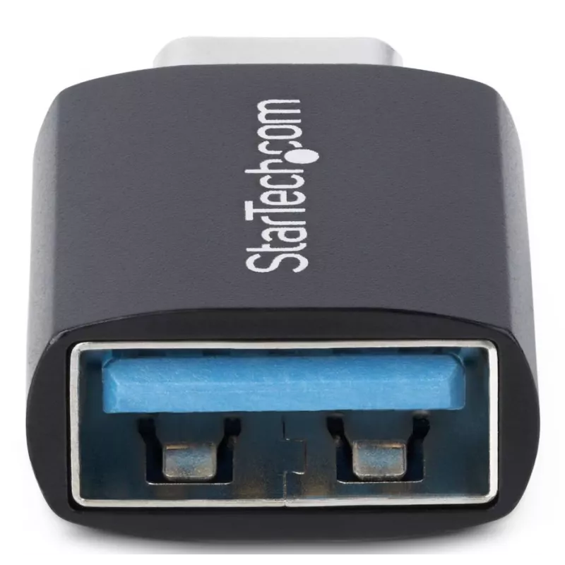 StarTech.com USB-C į USB-A adapteris, USB 5Gbps, kompaktiškas USB-C kištukas į USB-A lizdą, tvirtas metalinis korpusas, M/F