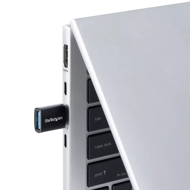 StarTech.com USB-C į USB-A adapteris, USB 5Gbps, kompaktiškas USB-C kištukas į USB-A lizdą, tvirtas metalinis korpusas, M/F