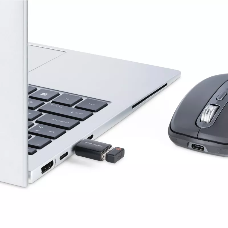 StarTech.com USB-C į USB-A adapteris, USB 5Gbps, kompaktiškas USB-C kištukas į USB-A lizdą, tvirtas metalinis korpusas, M/F