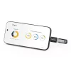 StarTech.com USB-C į USB-A adapteris, USB 5Gbps, kompaktiškas USB-C kištukas į USB-A lizdą, tvirtas metalinis korpusas, M/F