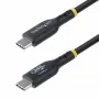 StarTech.com 3 m USB-C įkrovimo laidas, USB-IF sertifikuotas USB C laidas, 240W PD EPR, USB 2.0 Type-C nešiojamojo kompiuterio įkroviklio laidas, USB-C duomenų perdavimo laidas, TPE apvalkalas, M/M