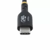 StarTech.com 3 m USB-C įkrovimo laidas, USB-IF sertifikuotas USB C laidas, 240W PD EPR, USB 2.0 Type-C nešiojamojo kompiuterio įkroviklio laidas, USB-C duomenų perdavimo laidas, TPE apvalkalas, M/M