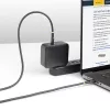 StarTech.com 3 m USB-C įkrovimo laidas, USB-IF sertifikuotas USB C laidas, 240W PD EPR, USB 2.0 Type-C nešiojamojo kompiuterio įkroviklio laidas, USB-C duomenų perdavimo laidas, TPE apvalkalas, M/M