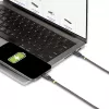 StarTech.com 3 m USB-C įkrovimo laidas, USB-IF sertifikuotas USB C laidas, 240W PD EPR, USB 2.0 Type-C nešiojamojo kompiuterio įkroviklio laidas, USB-C duomenų perdavimo laidas, TPE apvalkalas, M/M