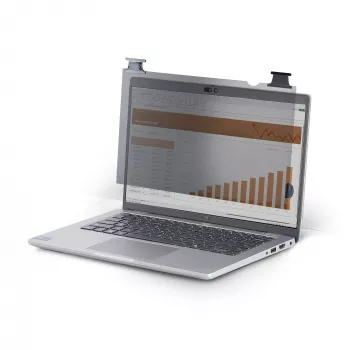 StarTech.com privatumo ekrano filtras 13.3 colių 16:10, ryškus, su liečiamuoju režimu ir apverčiamuoju mechanizmu, 75% šviesos pralaidumas, anti-glare, +/- 30° žiūrėjimo kampas