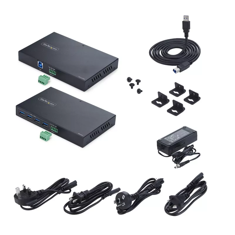 StarTech.com C10043 USB 3.0 prailgintuvas siųstuvas ir imtuvas per Ethernet
