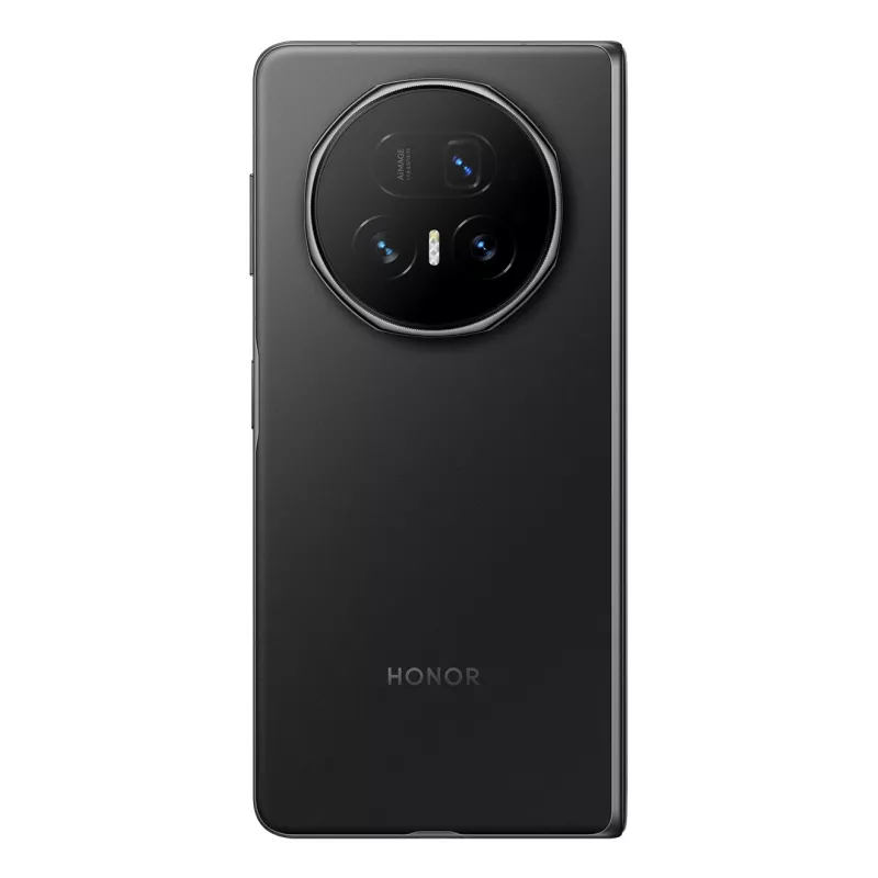 Išmanusis telefonas Honor MAGIC V5 20,2 cm (7,95 colio) MagicOS 9.0.1 5G USB Type-C 16 GB 512 GB 5820 mAh Juoda