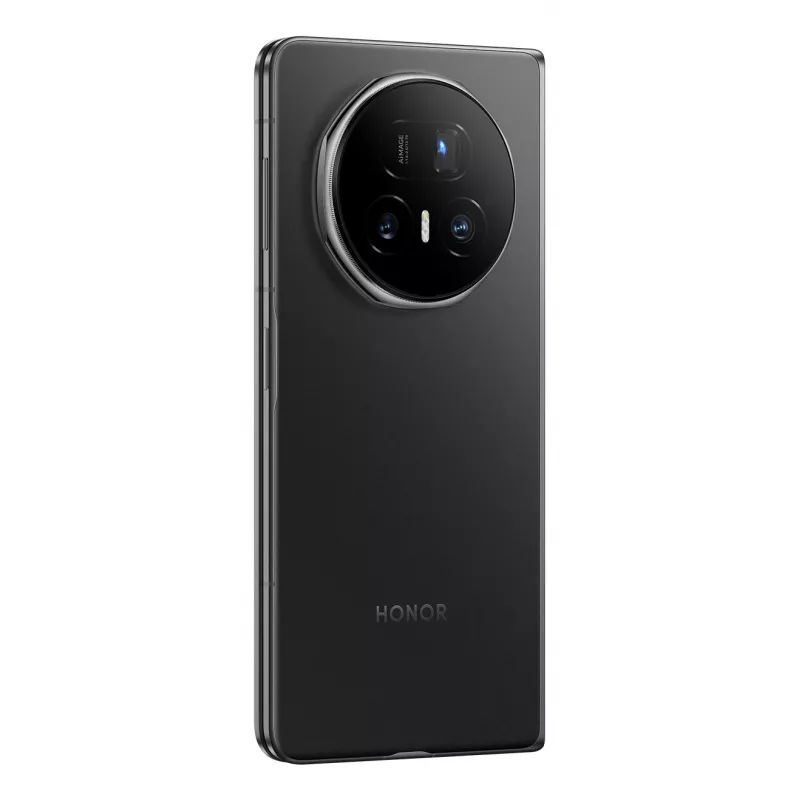 Išmanusis telefonas Honor MAGIC V5 20,2 cm (7,95 colio) MagicOS 9.0.1 5G USB Type-C 16 GB 512 GB 5820 mAh Juoda