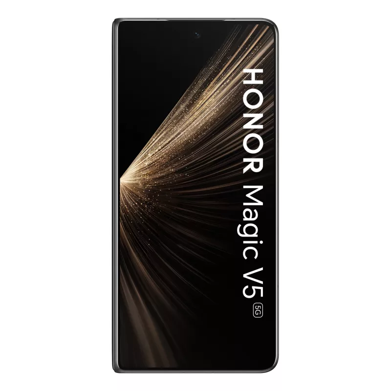 Išmanusis telefonas Honor MAGIC V5 20,2 cm (7,95 colio) MagicOS 9.0.1 5G USB Type-C 16 GB 512 GB 5820 mAh Juoda