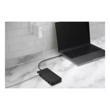 Docking stotelė Kensington UH1500P EQ USB-C 5Gbps Trigubas vaizdas 4K