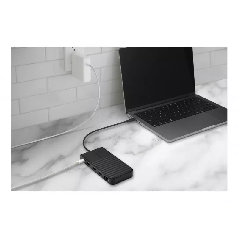Docking stotelė Kensington UH1500P EQ USB-C 5Gbps Trigubas vaizdas 4K