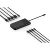 Docking stotelė Kensington UH1500P EQ USB-C 5Gbps Trigubas vaizdas 4K