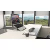 Kensington Easy Riser Aluminium nešiojamojo kompiuterio stovas, sidabrinis, aliuminis, silikonas, plienas, 40,6 cm (16 colių), 5 kg, 86–118 mm