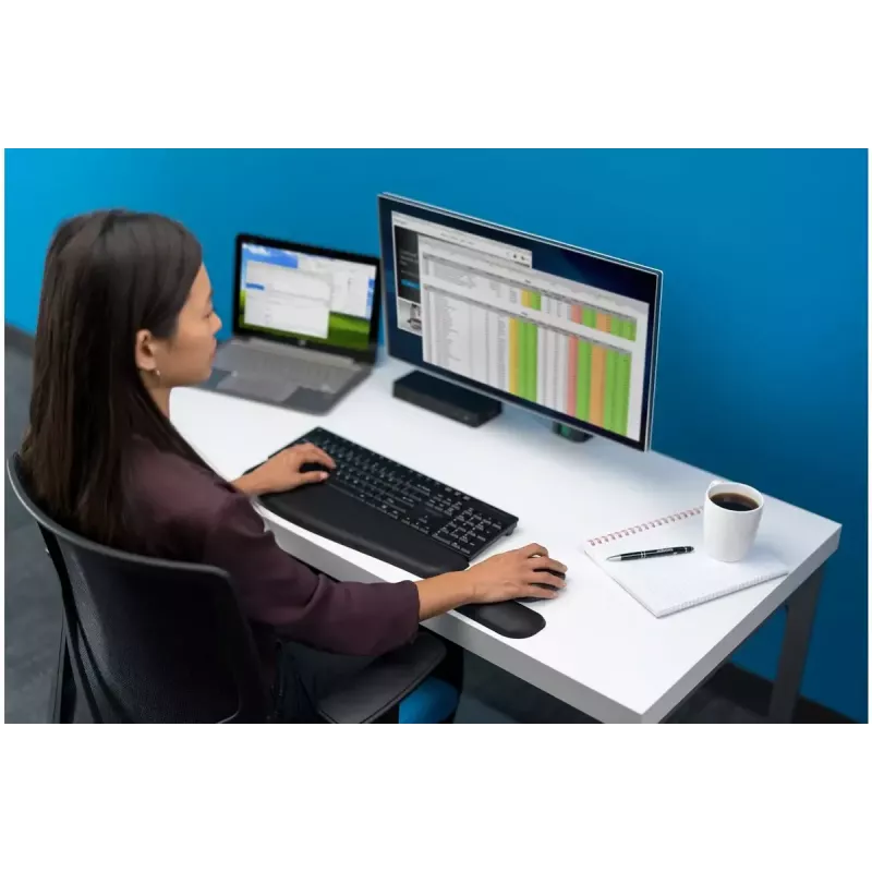 Kensington ErgoSoft riešo atrama standartinėms klaviatūroms K52799WW