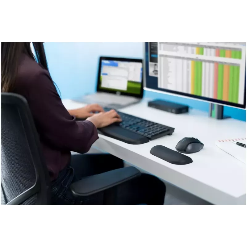 Kensington ErgoSoft riešo atrama standartinėms klaviatūroms K52799WW