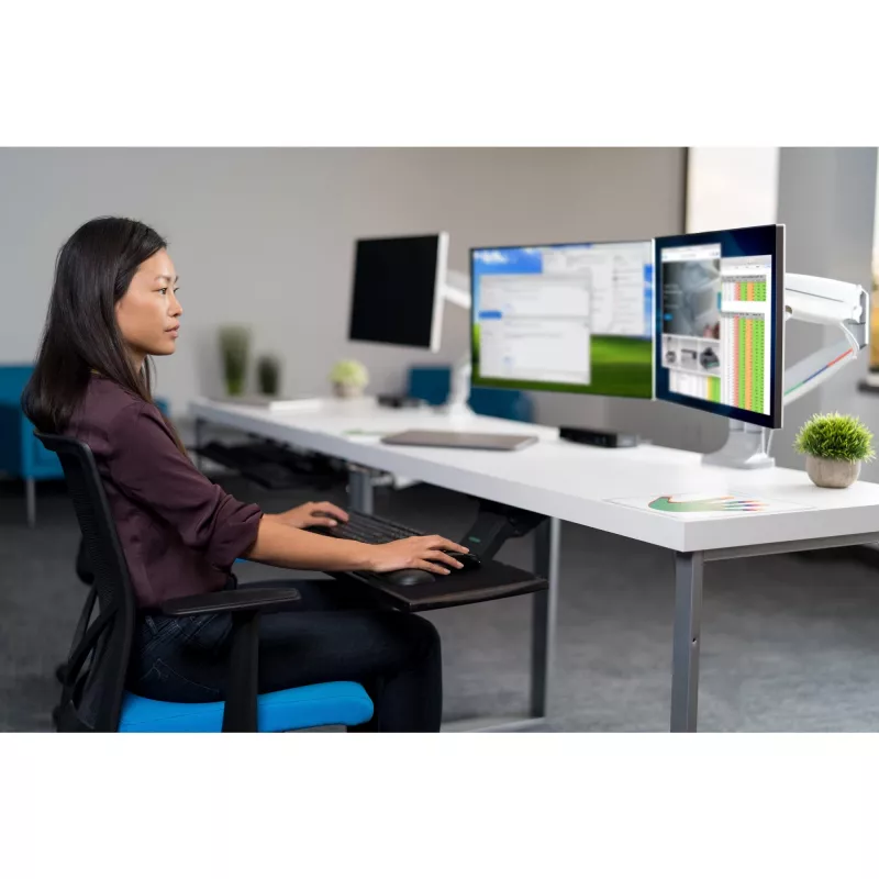 Kensington ErgoSoft riešo atrama pelems K52802WW