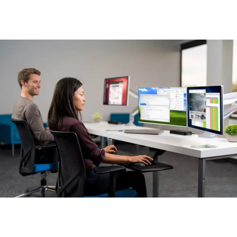 Kensington ErgoSoft riešo atrama pelems K52802WW