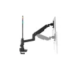 Monitoro ranka Kensington SmartFit Premium Heavy Duty tvirtinimas spaustuku/įvore 20 kg