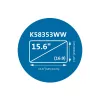 Kensington MagPro Magnetinis Privatumo Ekrano Filtras Nešiojamam Kompiuteriui 15,6 col. (16:9)