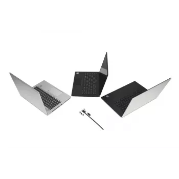 Kensington Universal 3-in-1 Keyed Laptop Lock – universalus 3 viename raktinis nešiojamojo kompiuterio užraktas