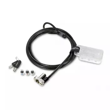 Kensington Universal 3-in-1 Keyed Laptop Lock – universalus 3 viename raktinis nešiojamojo kompiuterio užraktas