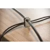 Kensington Desktop & Peripherals Locking Kit 2.0, 2.44 m, raktinis, anglinis plienas, juoda, sidabrinė