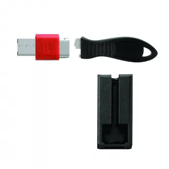 Kensington USB prievado spyna su apsauginiu gaubtu, juoda, 1 vnt., Taivanas, 60 g