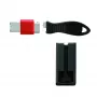 Kensington USB prievado spyna su apsauginiu gaubtu, juoda, 1 vnt., Taivanas, 60 g