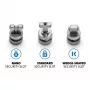 Kensington ClickSafe Universal Slots Security Anchors Kit, inkaras, nerūdijantis plienas, 3 vnt, 31 g, 115 mm, 85 mm