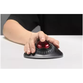 Kensington Orbit Wireless Trackball su slinkties žiedu - juoda