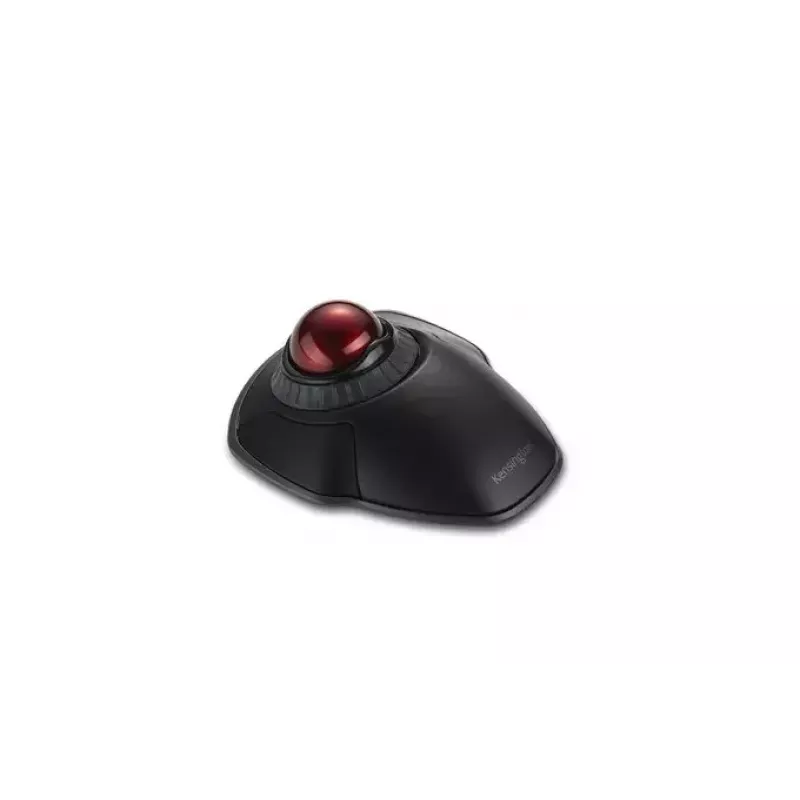 Kensington Orbit Wireless Trackball su slinkties žiedu - juoda