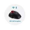 Kensington Orbit Wireless Trackball su slinkties žiedu - juoda