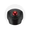 Kensington Orbit Wireless Trackball su slinkties žiedu - juoda