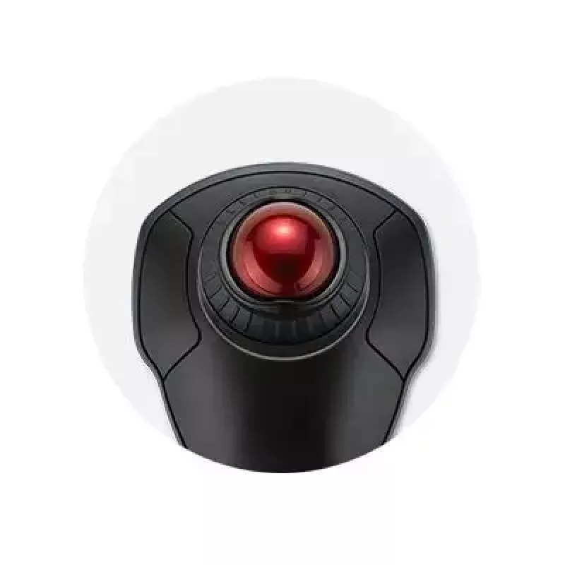 Kensington Orbit Wireless Trackball su slinkties žiedu - juoda