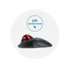Kensington Orbit Wireless Trackball su slinkties žiedu - juoda