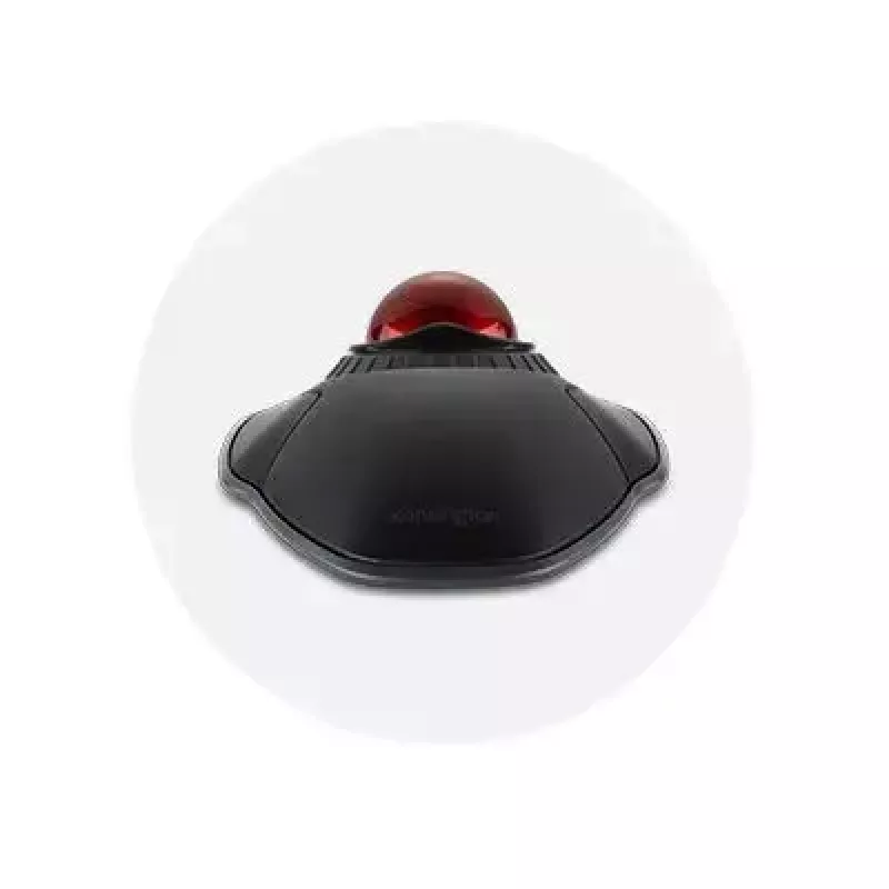 Kensington Orbit Wireless Trackball su slinkties žiedu - juoda